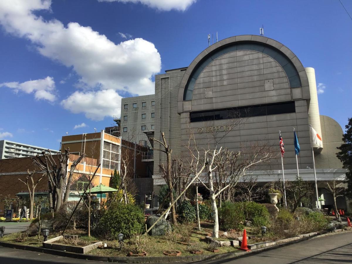 Hotel Rapport Senjukaku Sagamihara Buitenkant foto