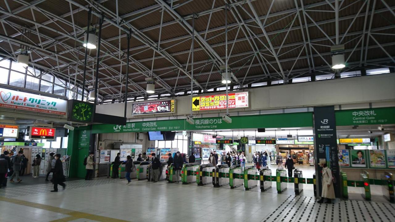 Hotel Rapport Senjukaku Sagamihara Buitenkant foto