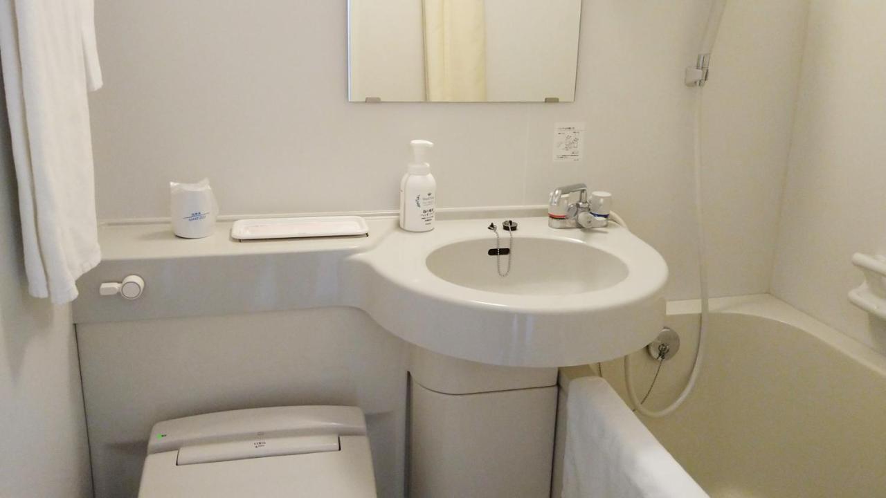 Hotel Rapport Senjukaku Sagamihara Buitenkant foto