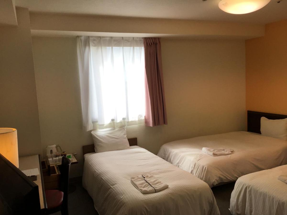 Hotel Rapport Senjukaku Sagamihara Buitenkant foto