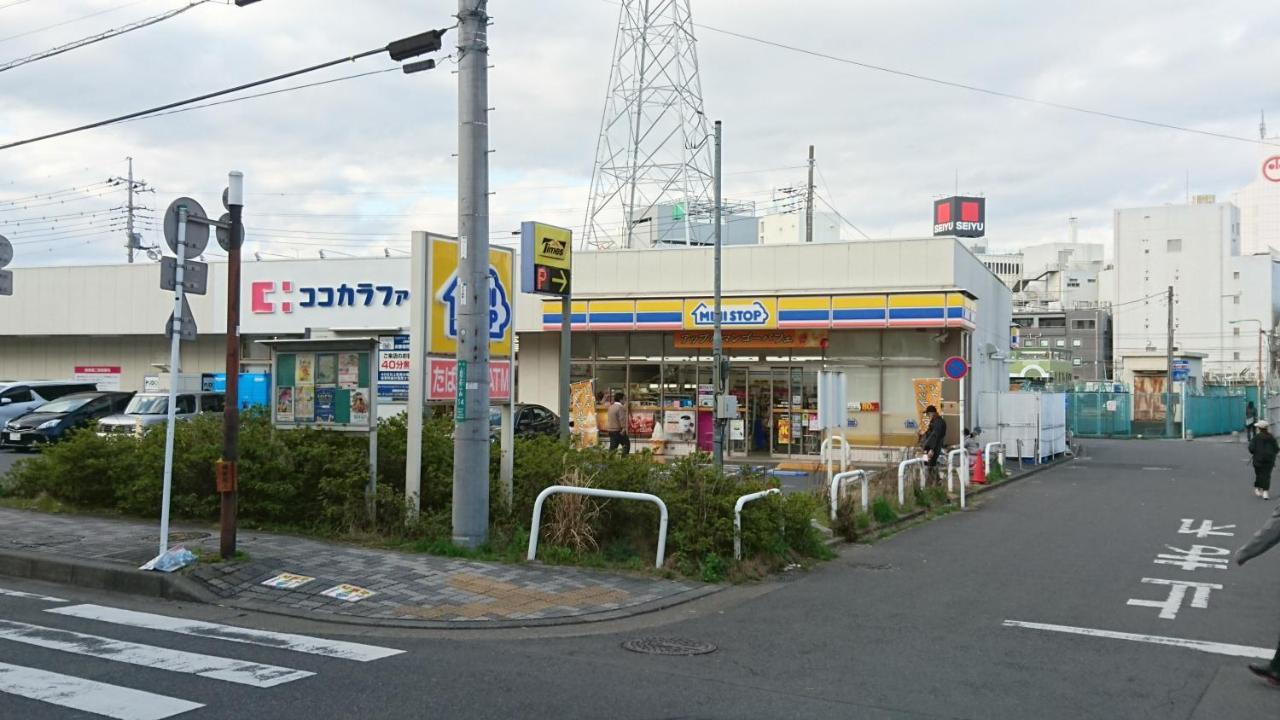 Hotel Rapport Senjukaku Sagamihara Buitenkant foto
