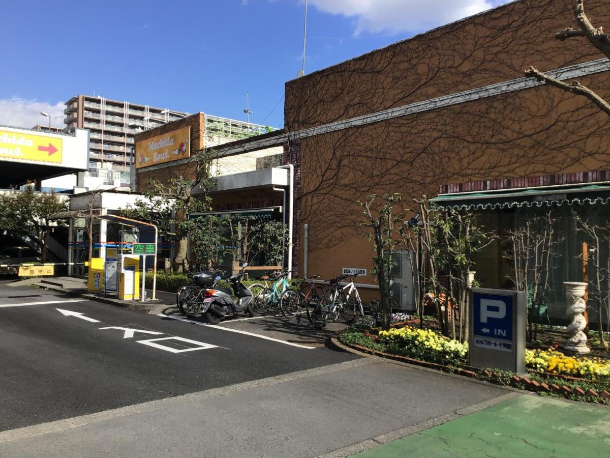 Hotel Rapport Senjukaku Sagamihara Buitenkant foto