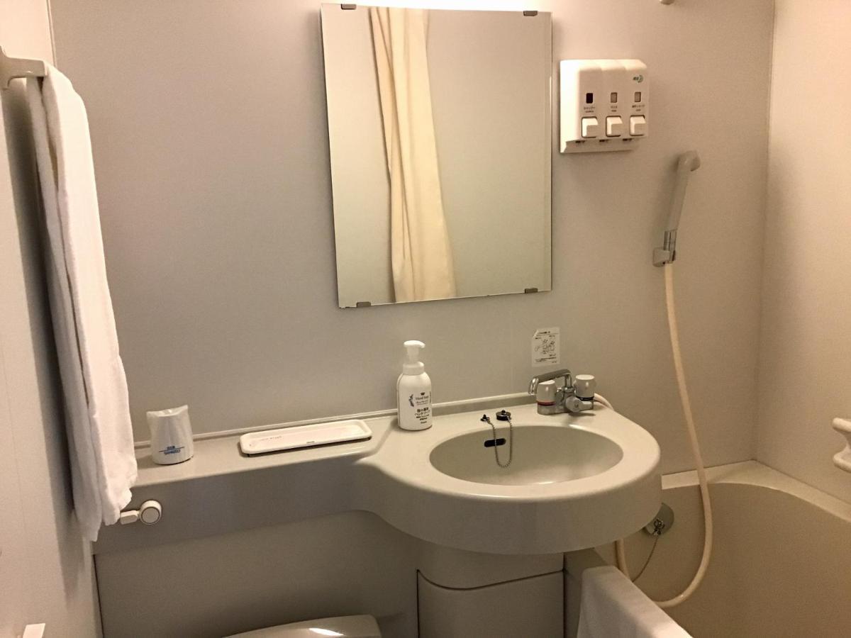 Hotel Rapport Senjukaku Sagamihara Buitenkant foto