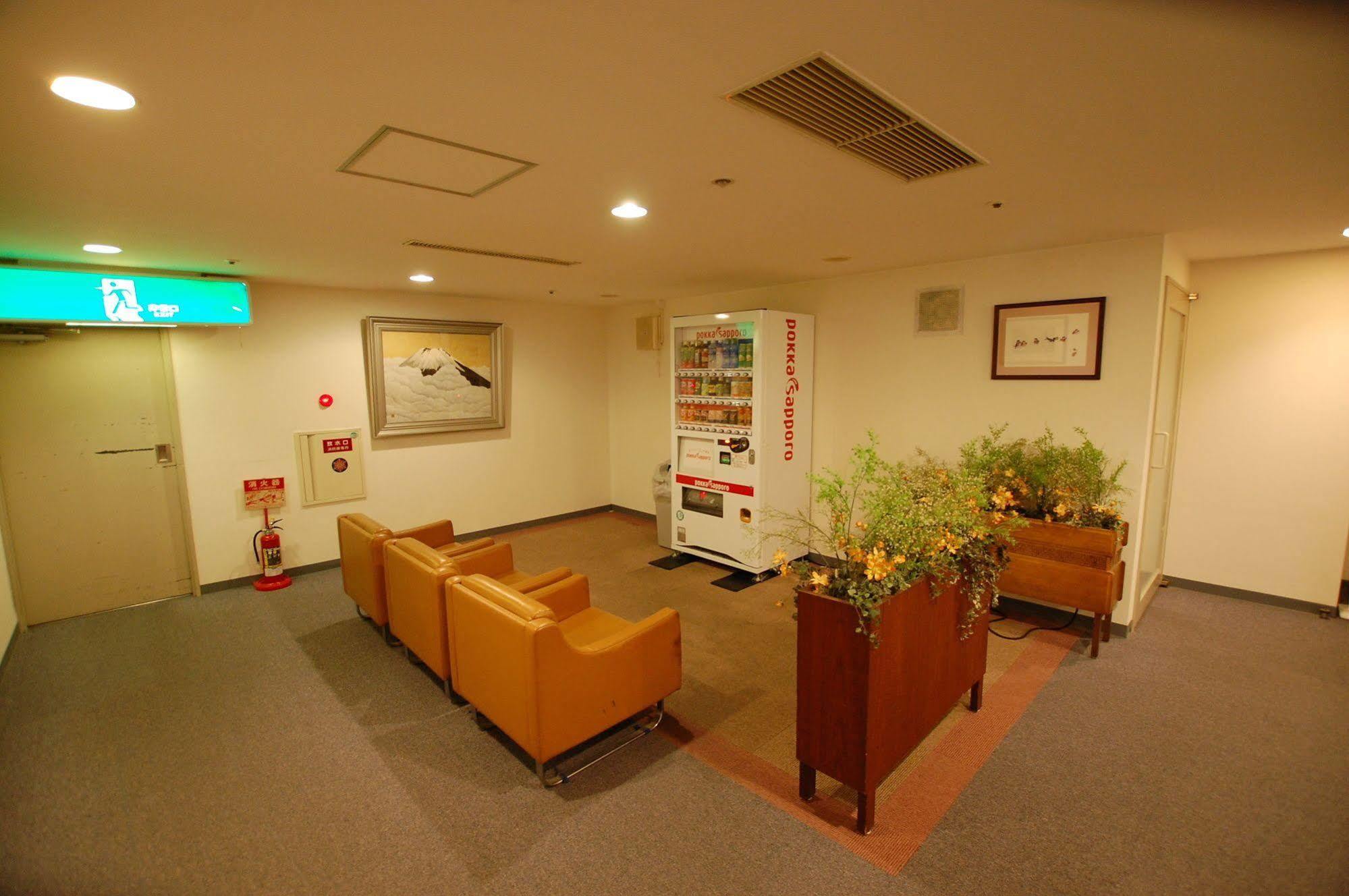 Hotel Rapport Senjukaku Sagamihara Buitenkant foto