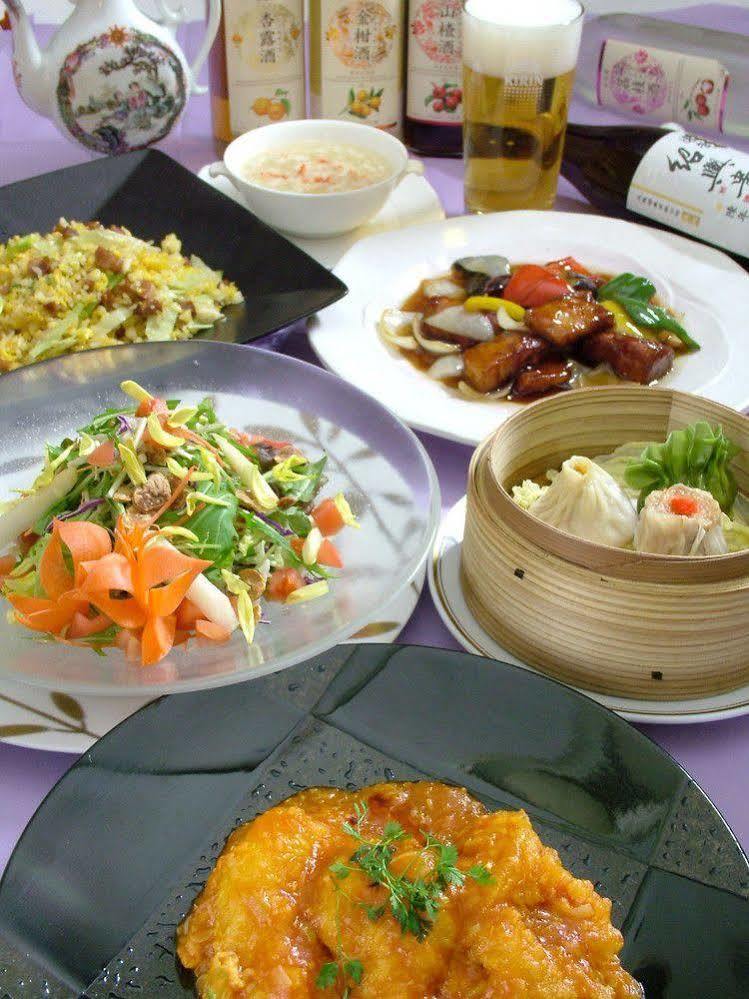 Hotel Rapport Senjukaku Sagamihara Buitenkant foto