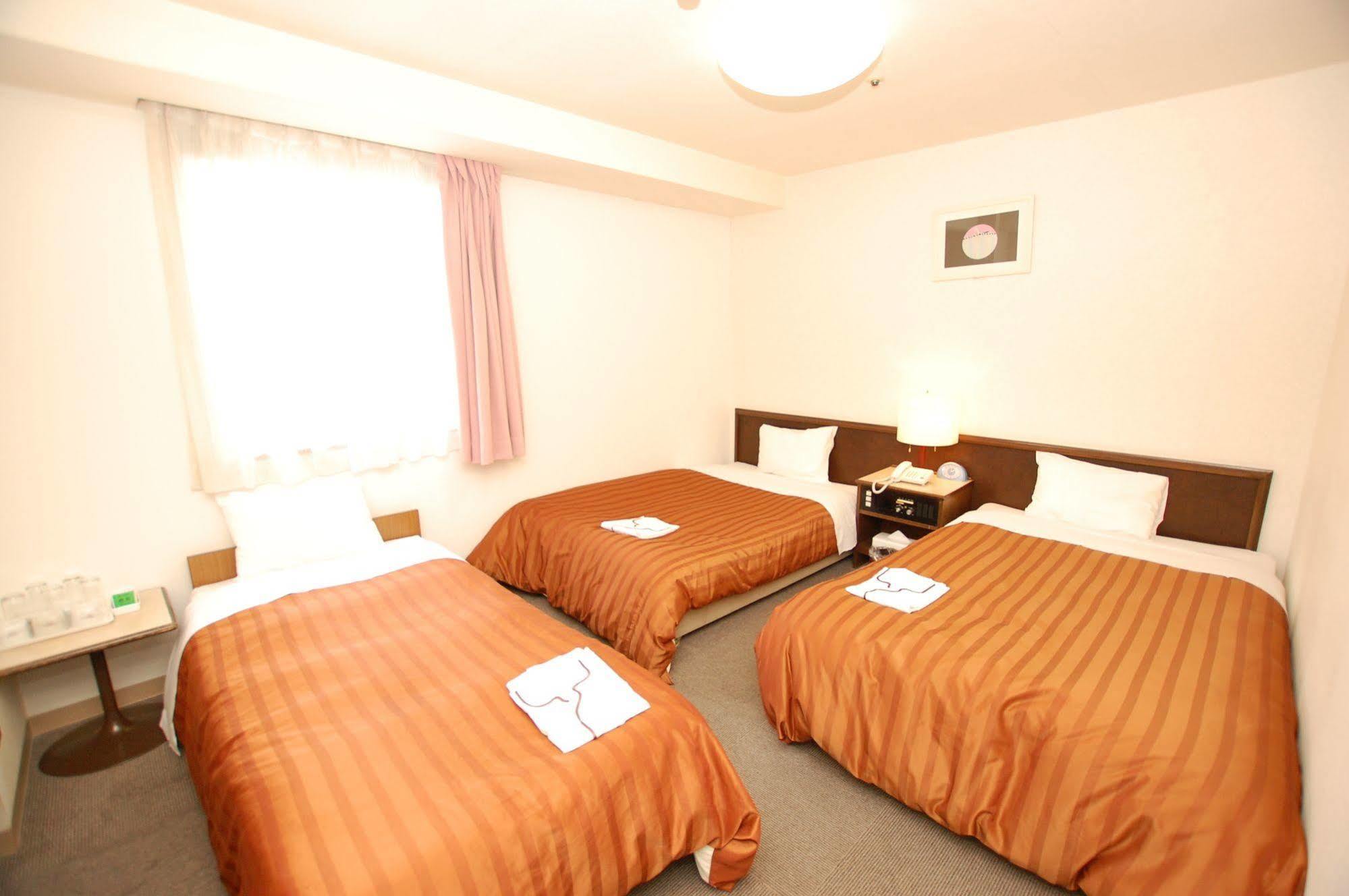 Hotel Rapport Senjukaku Sagamihara Buitenkant foto