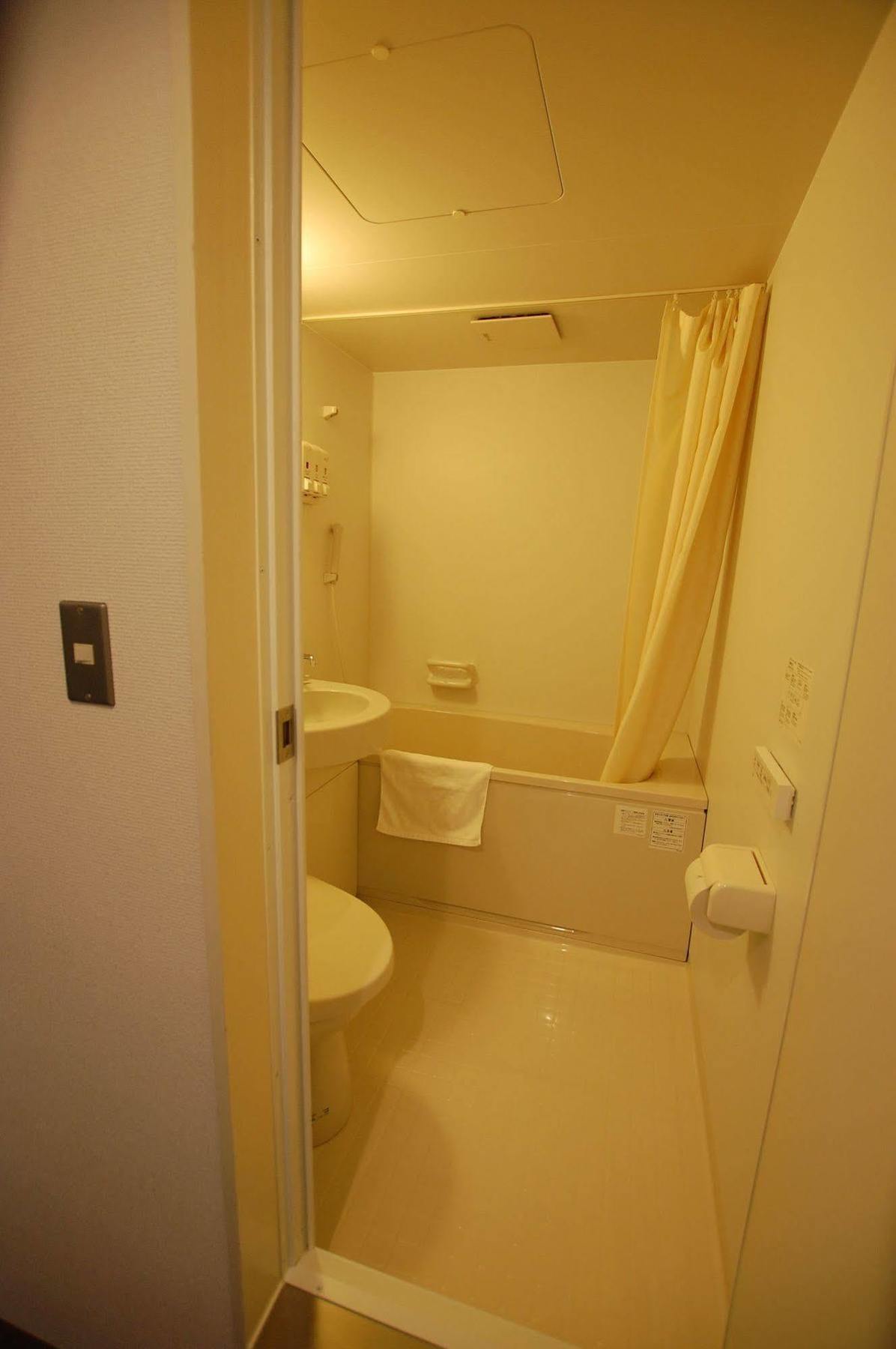 Hotel Rapport Senjukaku Sagamihara Buitenkant foto