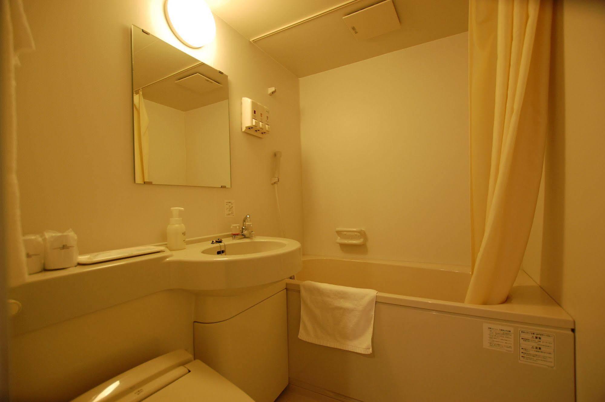 Hotel Rapport Senjukaku Sagamihara Buitenkant foto