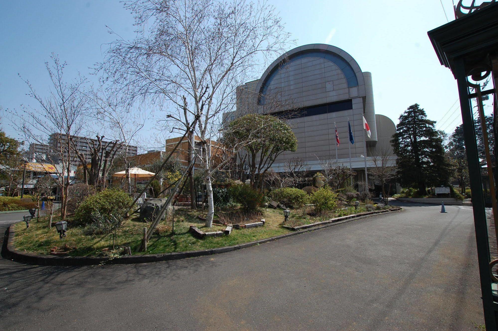 Hotel Rapport Senjukaku Sagamihara Buitenkant foto